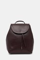 Calvin Klein plecak nie mieści A4 bordowy LV04F3271G
