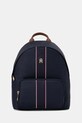 Batoh Tommy Hilfiger nášivka námořnická modř AW0AW17651