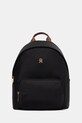 Ruksak Tommy Hilfiger jednofarebný čierna AW0AW17939