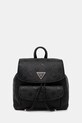 Ruksak Guess CRESIDIA jemný vzor čierna HWPD98.88310