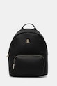 Рюкзак Tommy Hilfiger не вмещает А4 чёрный AW0AW17652
