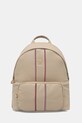 Рюкзак Tommy Hilfiger синтетичний бежевий AW0AW18001