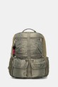 Desigual plecak BRAVO HYBRID CHESTER mieści A4 zielony 25WAKD01
