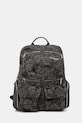 Desigual plecak WHISKEY EMBROIDERY 0 tekstylny szary 25WAKD07
