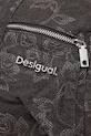 Desigual plecak WHISKEY EMBROIDERY 0 szary 25WAKD07