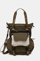 Batoh Desigual BASIC MODULAR DISCOV hladký zelená 25WAKY10