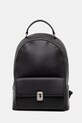 Δερμάτινο σακίδιο Trussardi λείο δέρμα μαύρο Z608E005985N