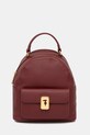 Δερμάτινο σακίδιο Trussardi λείο δέρμα μπορντό Z607E106080N