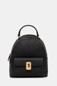 Δερμάτινο σακίδιο Trussardi λείο δέρμα μαύρο Z607E106080N