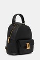Δερμάτινο σακίδιο Trussardi Z607E106080N μαύρο AW25