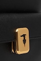 Δερμάτινο σακίδιο Trussardi μαύρο Z607E106080N