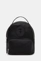 Trussardi plecak skórzany skóra licowa czarny Z658E006087N