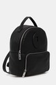 Trussardi plecak skórzany Z658E006087N czarny AW25