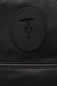 Trussardi plecak skórzany czarny Z658E006087N
