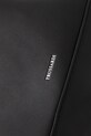 Trussardi plecak skórzany czarny Z607E005984N