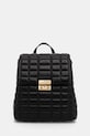 MICHAEL Michael Kors plecak skórzany skóra licowa czarny 30F5G2RB1L