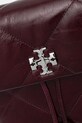Шкіряний рюкзак Tory Burch Kira Diamond Quilt червоний 174844.500