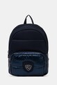 Blauer plecak tekstylny granatowy WAVE04