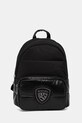 Blauer plecak tekstylny czarny WAVE04