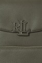 Кожаный рюкзак Lauren Ralph Lauren 431969355 зелёный