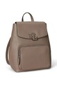 Δερμάτινο σακίδιο Lauren Ralph Lauren 431969355 καφέ AW25
