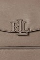 Δερμάτινο σακίδιο Lauren Ralph Lauren 431969355 καφέ