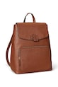 Шкіряний рюкзак Lauren Ralph Lauren 431969355 коричневий AW25