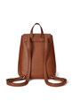 Аксесуари Шкіряний рюкзак Lauren Ralph Lauren 431969355 коричневий