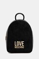 Love Moschino plecak aplikacja czarny JC4124PP0NKB100A