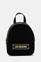 Love Moschino plecak tekstylny czarny JC4377PP0NKS100A
