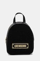Love Moschino rucsac nu incape in A4 negru JC4377PP0NKS100A