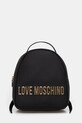 Love Moschino plecak aplikacja czarny JC4197PP0NKD0000
