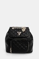 Σακίδιο Guess Girl απομίμηση λείου δέρματος μαύρο J5YZ04.WGT10.9BYA