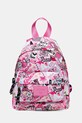 Dětský batoh Guess vzorovaný růžová H5YZ04.WFMR0.G.9BYA