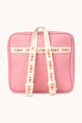 Tinycottons plecak dziecięcy WALK TODDLER BACKPACK AW25.511 różowy AW25