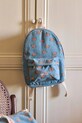 Tinycottons plecak dziecięcy CAMELIAS BACKPACK nie mieści A4 niebieski AW25.543