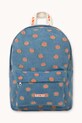 Tinycottons plecak dziecięcy CAMELIAS BACKPACK AW25.543 niebieski AW25