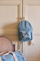 Tinycottons plecak dziecięcy CAMELIAS BACKPACK AW25.543 niebieski