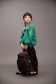 Mini Rodini plecak dziecięcy Lingonberries 25760104 czarny AW25