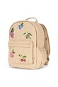 Dziewczynka Konges Sløjd plecak dziecięcy JUNO QUILTED SEQUIN BACKPACK MIDI KS103554.9BYA beżowy