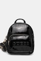 Detský ruksak Guess 2-pak imitácia lakovanej kože čierna J5BZ19.W3070.9BYA