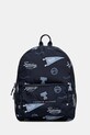 Детский рюкзак Tommy Hilfiger узор тёмно-синий AU0AU01992.9BYA