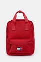 Детский рюкзак Tommy Hilfiger гладкий красный AU0AU02017.9BYA