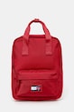 Дитячий рюкзак Tommy Hilfiger гладкий червоний AU0AU02017.9BYA