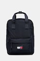 Детский рюкзак Tommy Hilfiger гладкий тёмно-синий AU0AU02017.9BYA