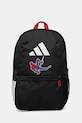 Dětský batoh adidas Performance Marvel potisk černá JM4471