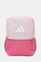 adidas Performance plecak dziecięcy mieści A4 różowy JV7851