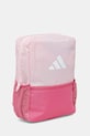 adidas Performance plecak dziecięcy JV7851 różowy AW25