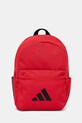 adidas Performance plecak dziecięcy nie mieści A4 czerwony JX1255