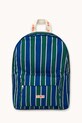 Tinycottons plecak dziecięcy STRIPES BACKPACK nie mieści A4 niebieski AW25.540